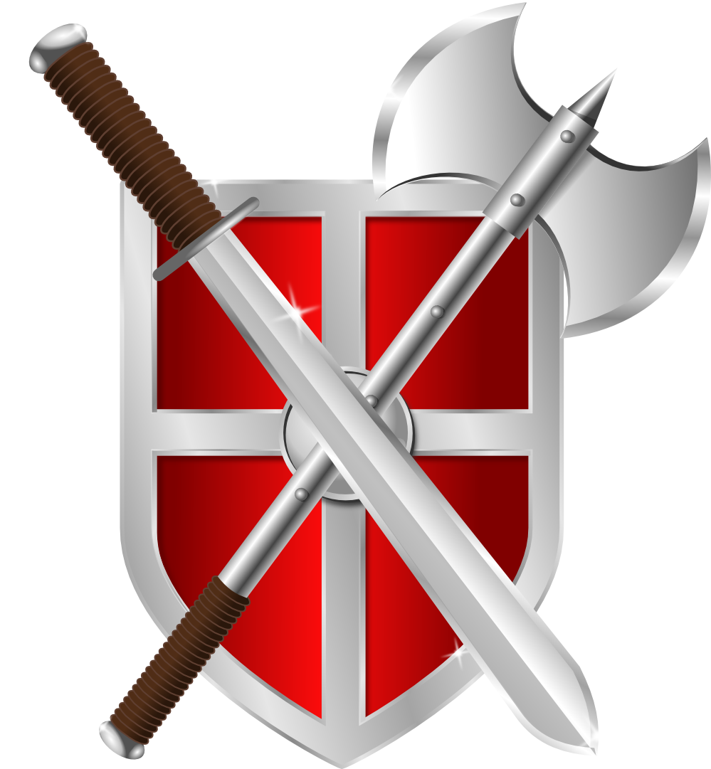 Sword Shield Transparent PNG