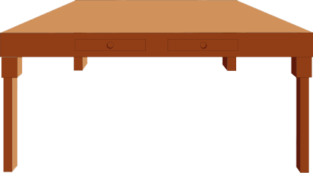 جدول طاولة PNG