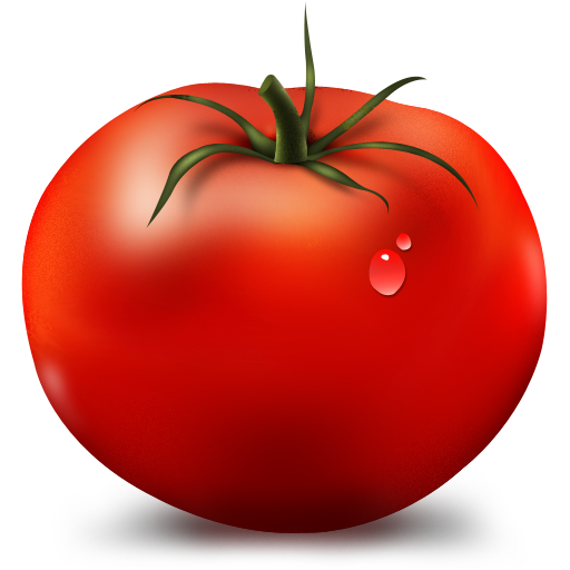 Tomaten-Gemüse-Cartoon-PNG