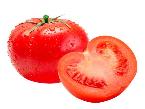 Tomatoes With A Transparent Background PNG