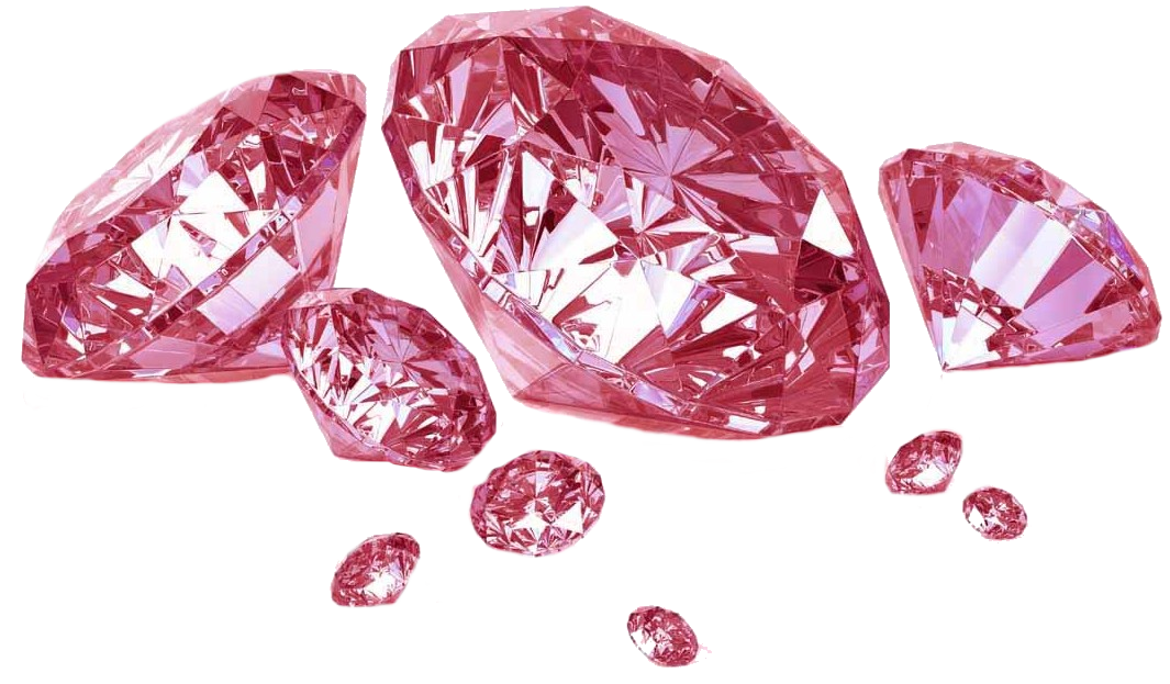 Transparent Pink Diamond PNG