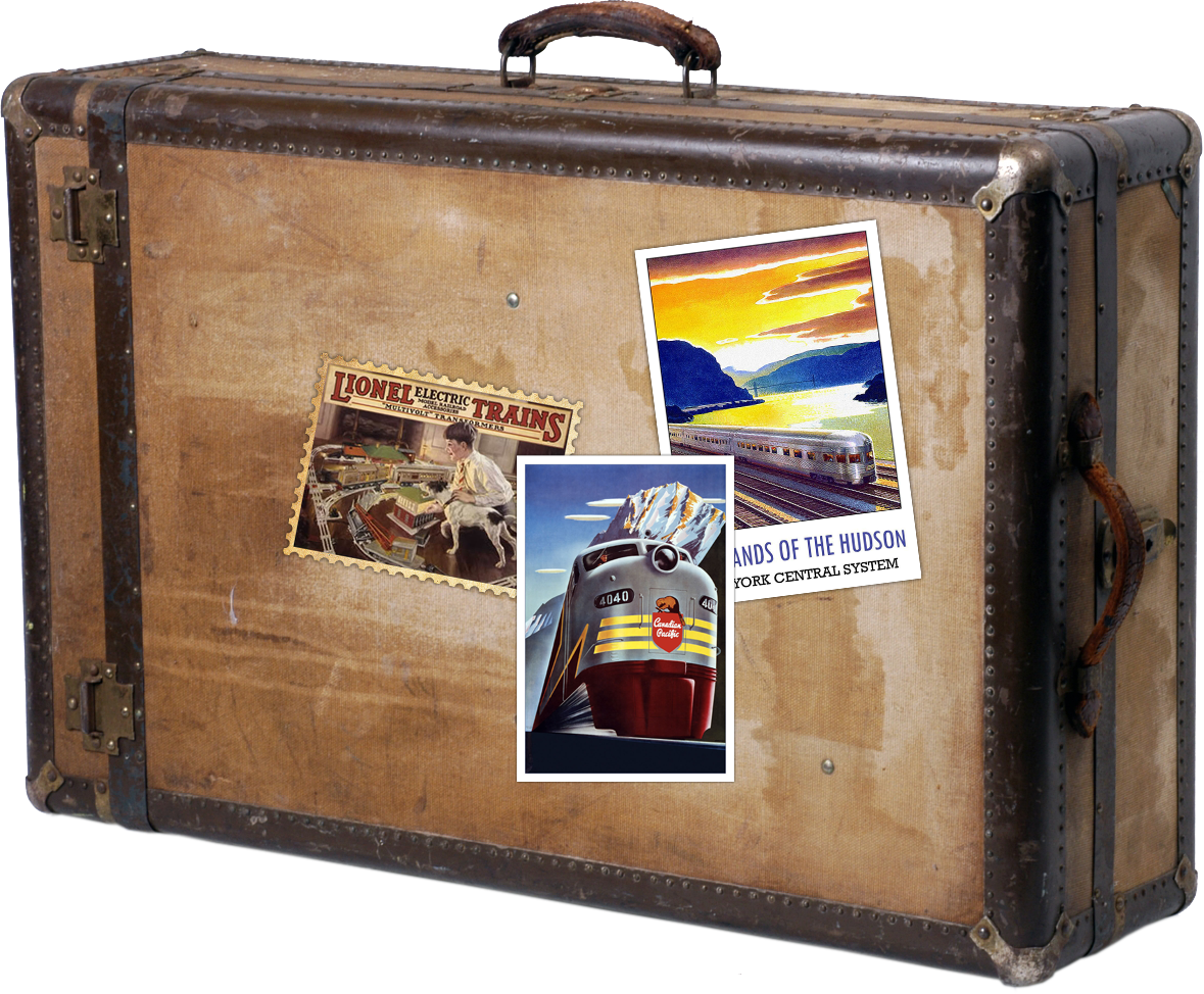 Travel Suitcase PNG