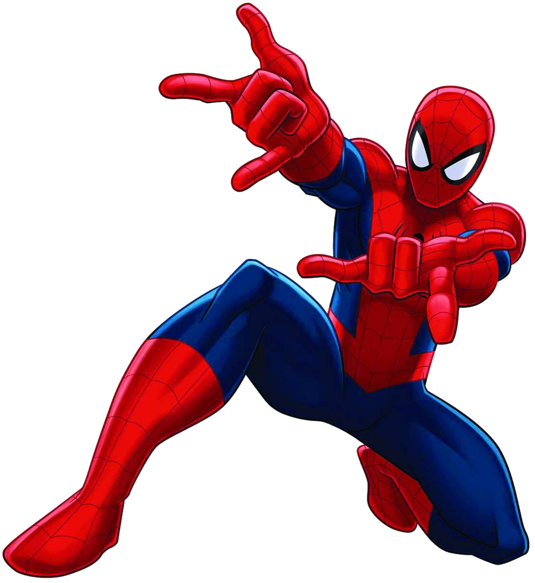 Ultimate Spiderman PNG Transparent Image