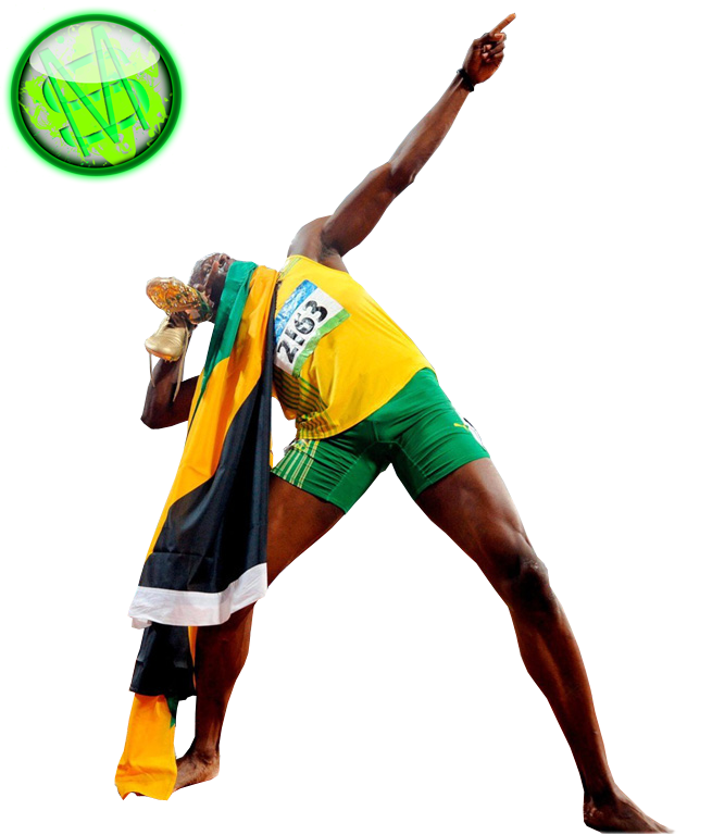 Download gratuito di Usain Bolt PNG