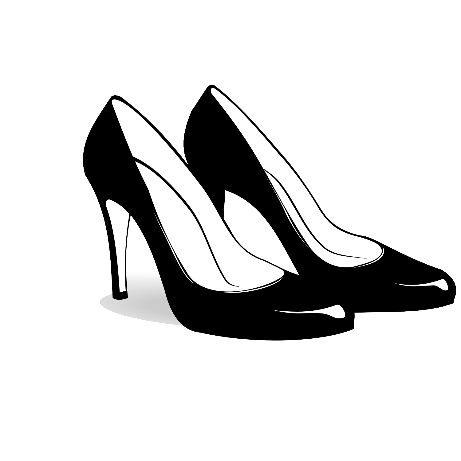 Vector Shoes PNG File | PNG Mart