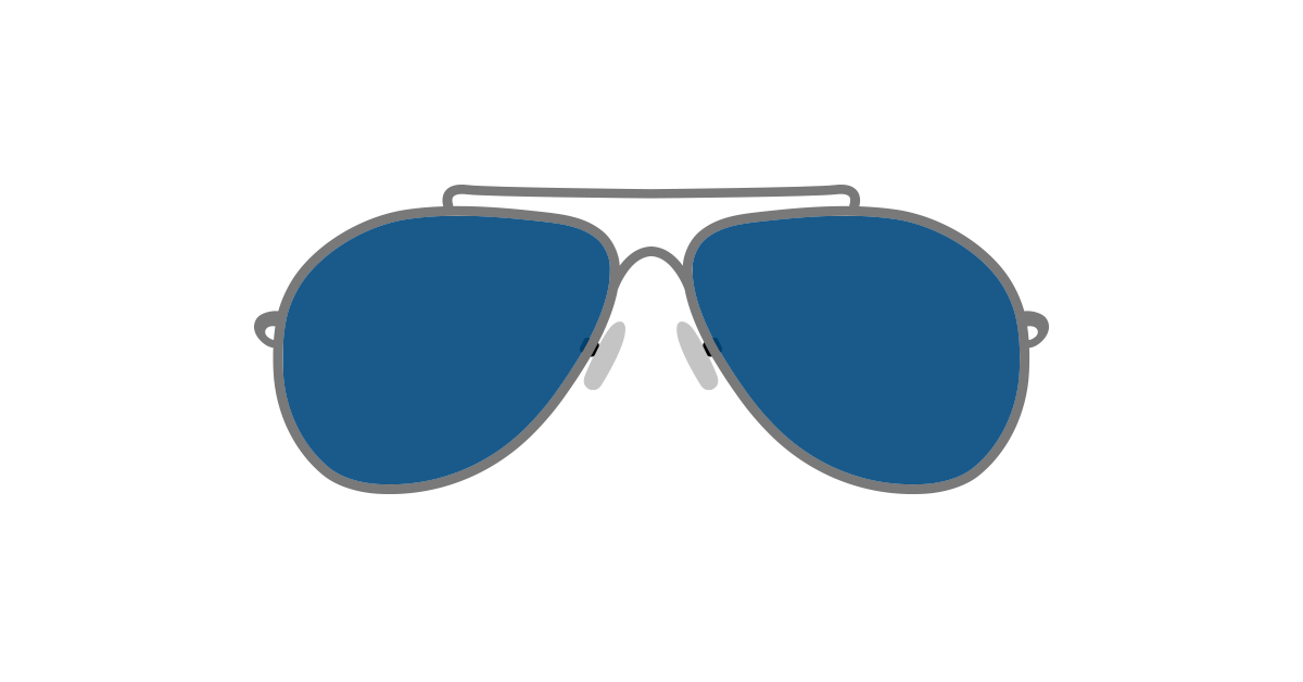 Vector occhiali da sole PNG Clipart