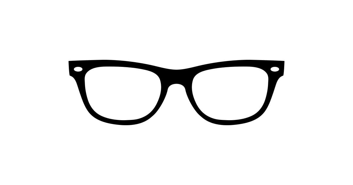 Transparenter Hintergrund des Vektorsonnenbrillens