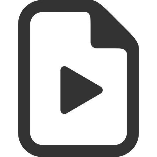 Video Icon PNG Transparent Image