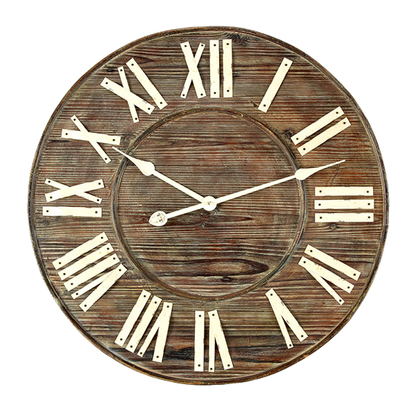 Clock vintage PNG pic