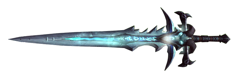 Warcraft Sword PNG