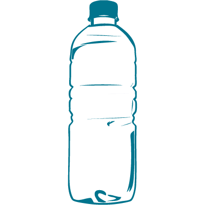 Su şişesi simgesi PNG