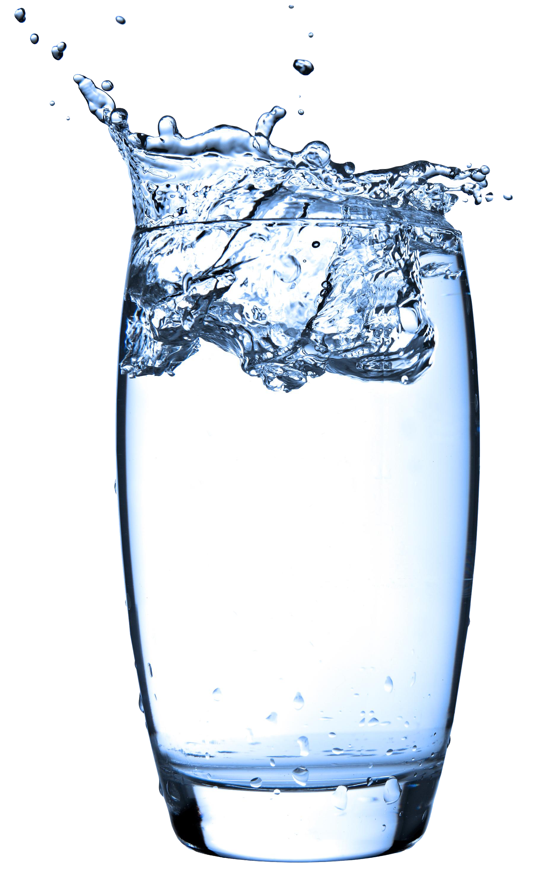 Vaso de agua PNG Clipart