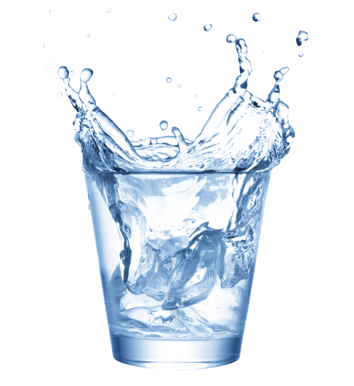 Water Glass PNG File