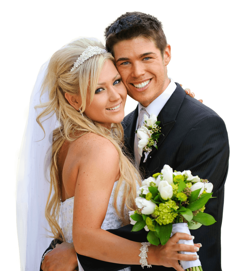 Wedding Couple PNG Pic