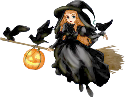Witch PNG Free Download