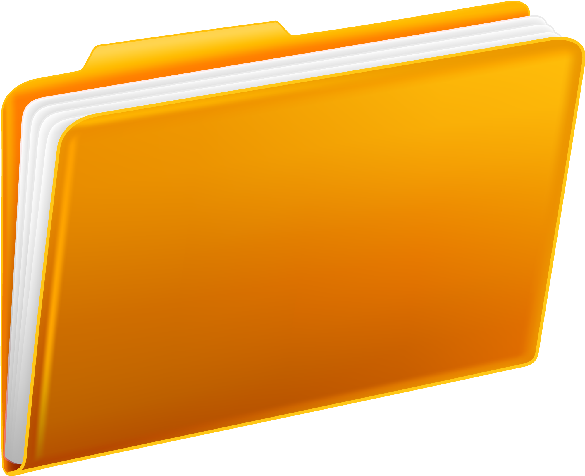 Folder kuning PNG