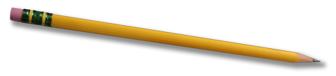Lápiz amarillo PNG Clipart