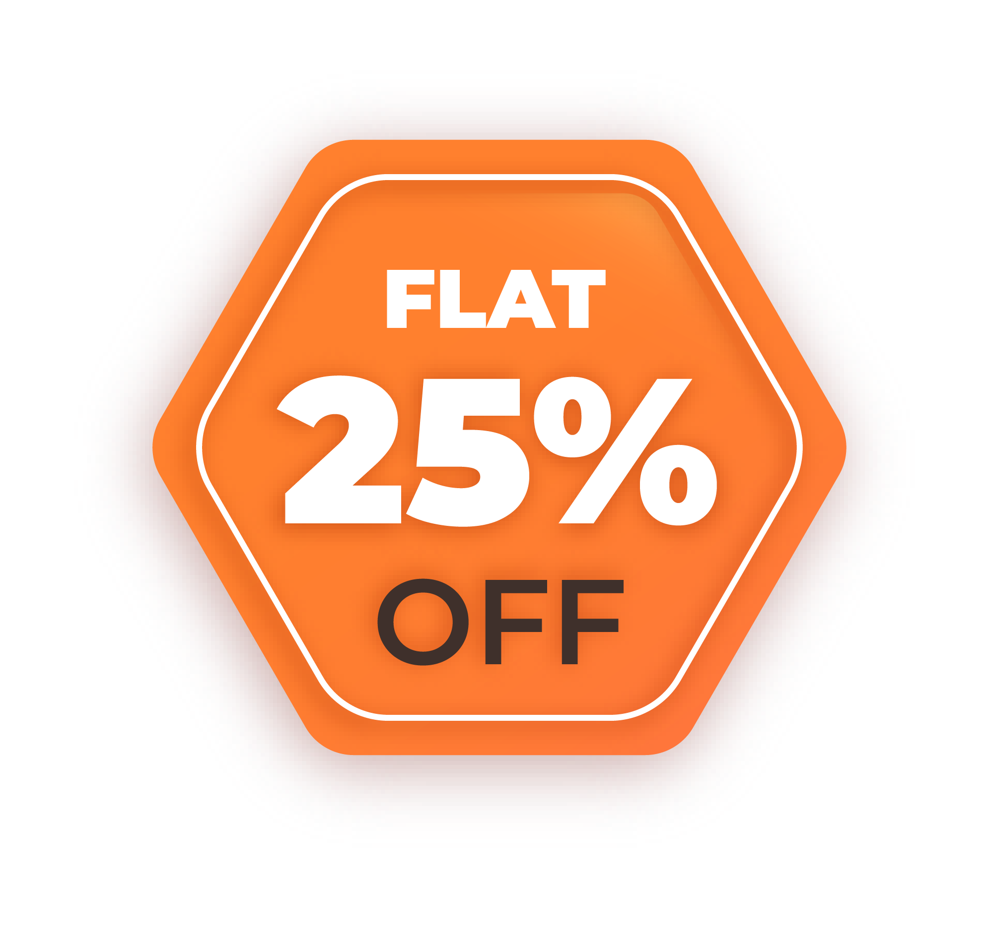 25% Off PNG Pic
