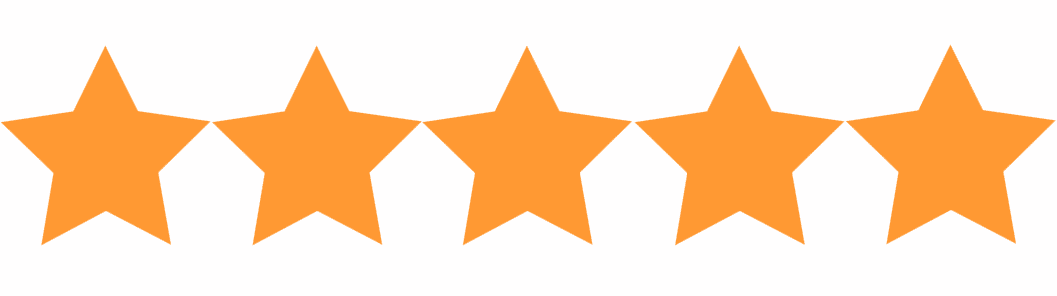 5 Stars PNG Image