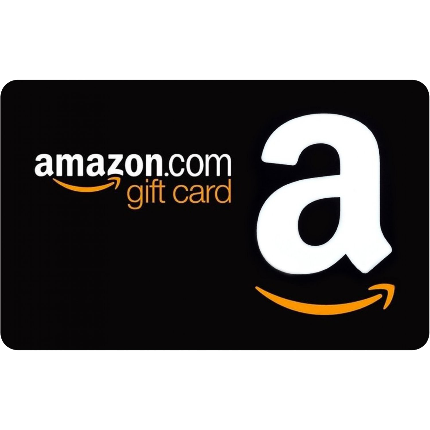 Amazon Gift Card PNG Picture