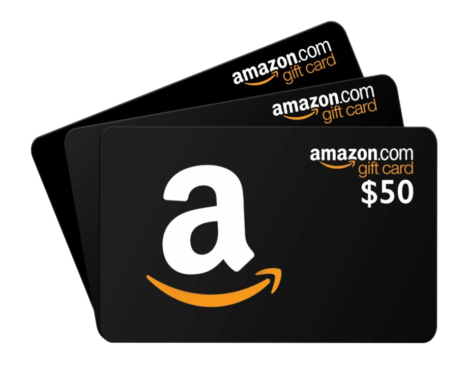 Amazon Gift Card Transparent Background