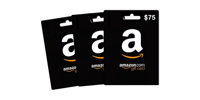 Amazon Gift Card Transparent PNG