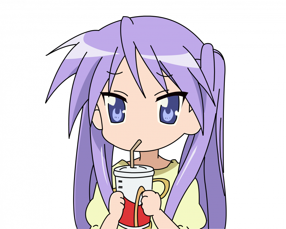 Anime Purple PNG Picture