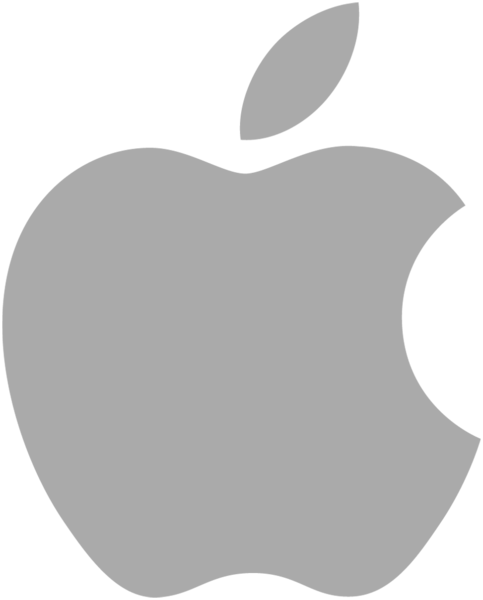 Apple Logo PNG Image | PNG Mart