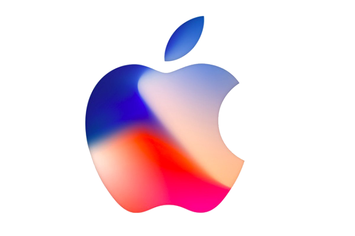 Apple logo прозрачный PNG
