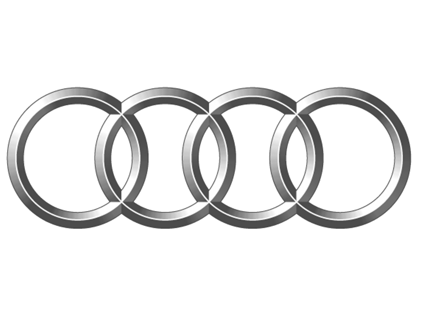 Audi logosu PNG Dosyası