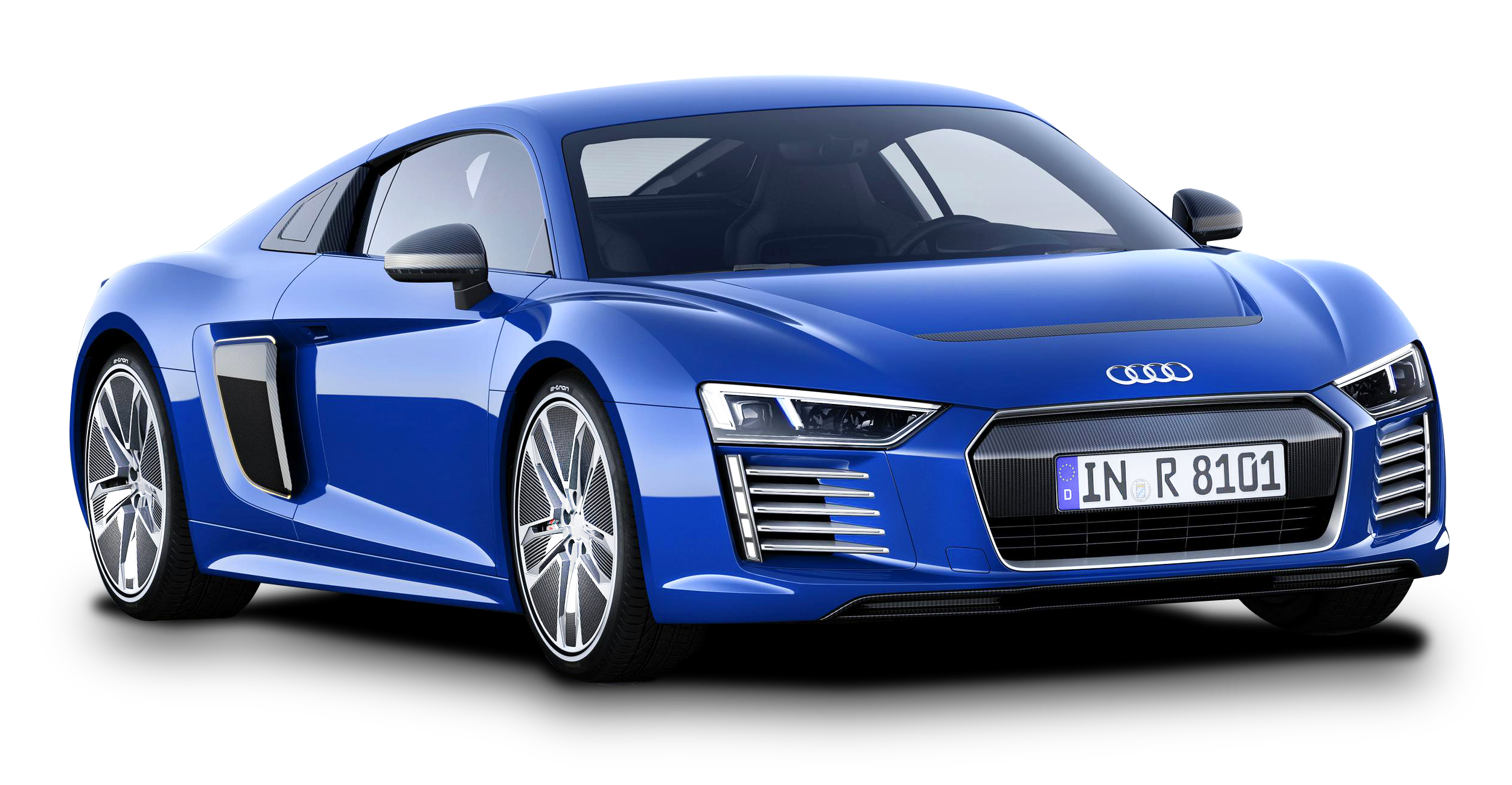 Audi şeffaf arka plan
