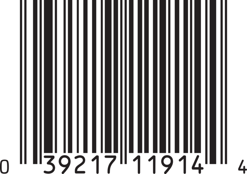 Barcode Transparent Background