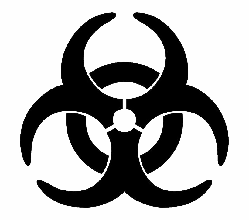 Biohazard PNG Transparent Image