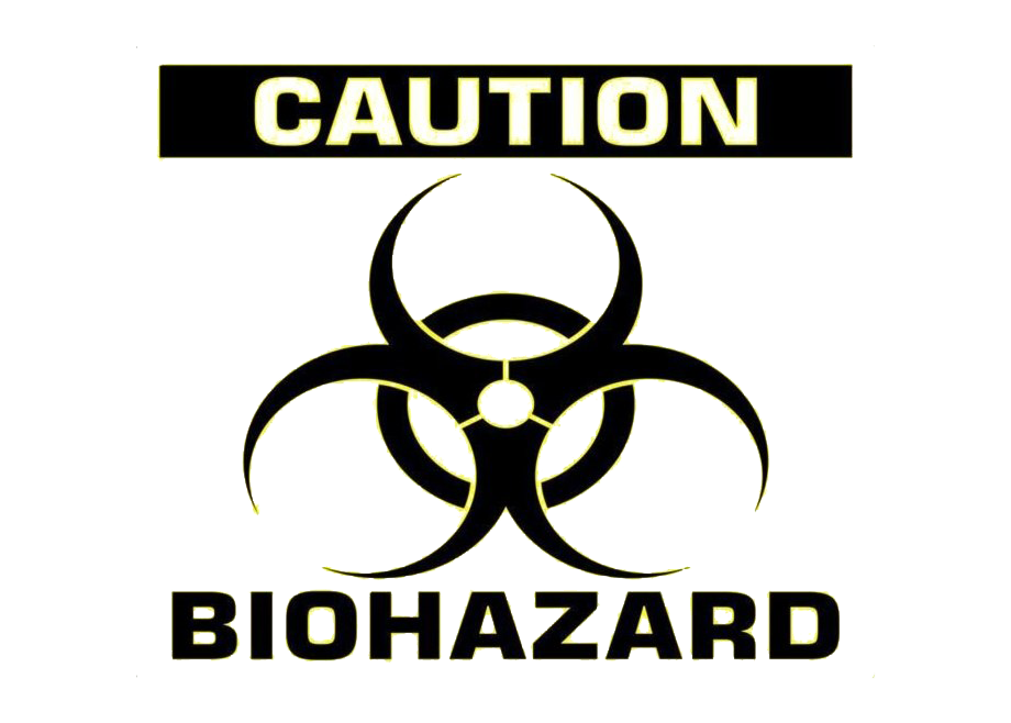Biohazard Sign PNG Clipart