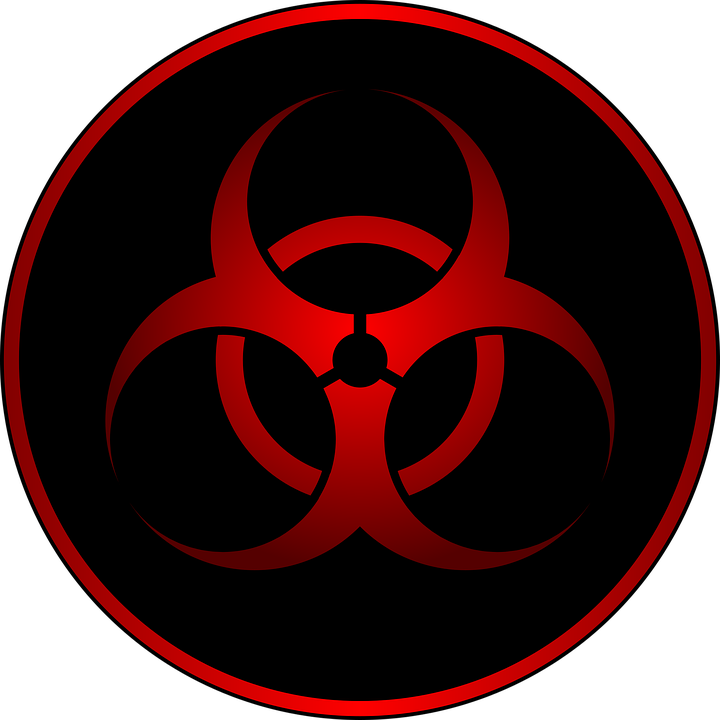 Biohazard Sign PNG Picture
