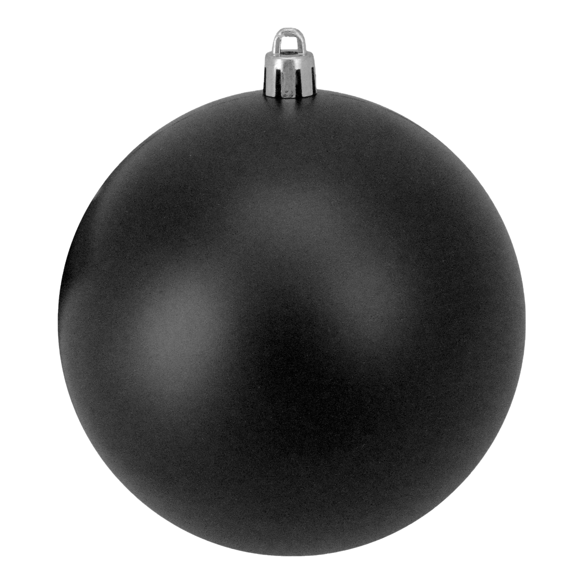 Black Christmas Ball PNG Transparent
