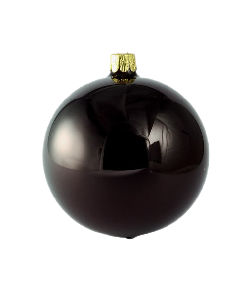 Black Christmas Ball Transparent Images PNG