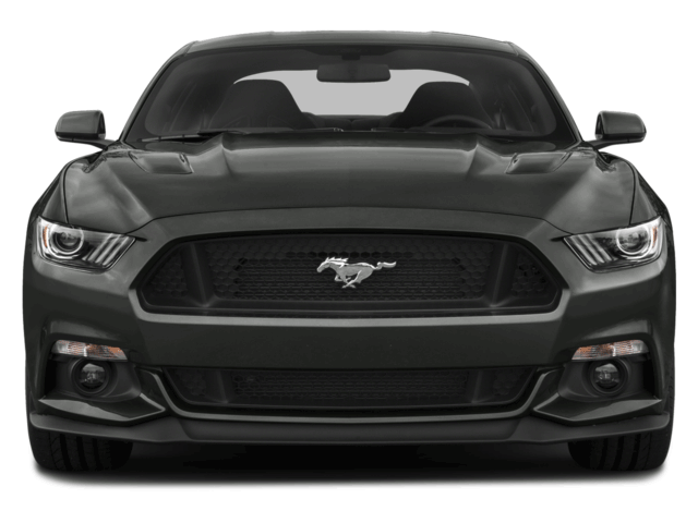 Black Ford Mustang PNG Image