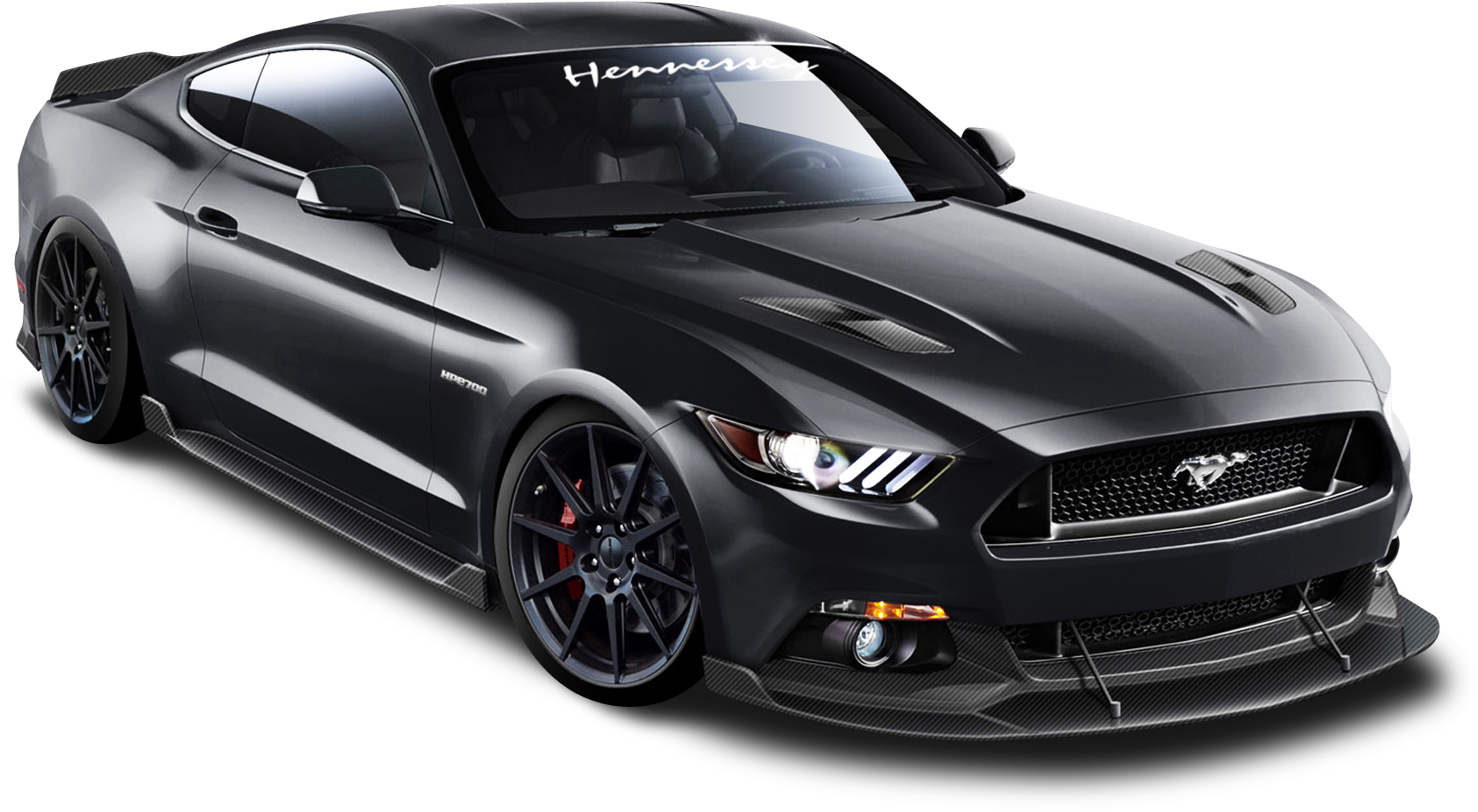Black Ford Mustang PNG Photos