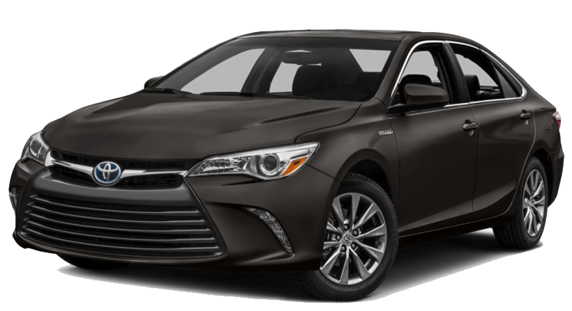 Black Toyota Camry PNG File