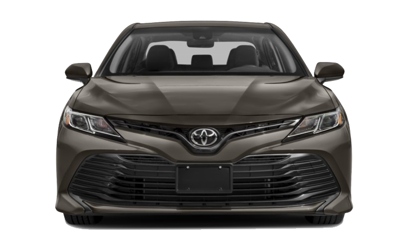 Black Toyota Camry PNG Image