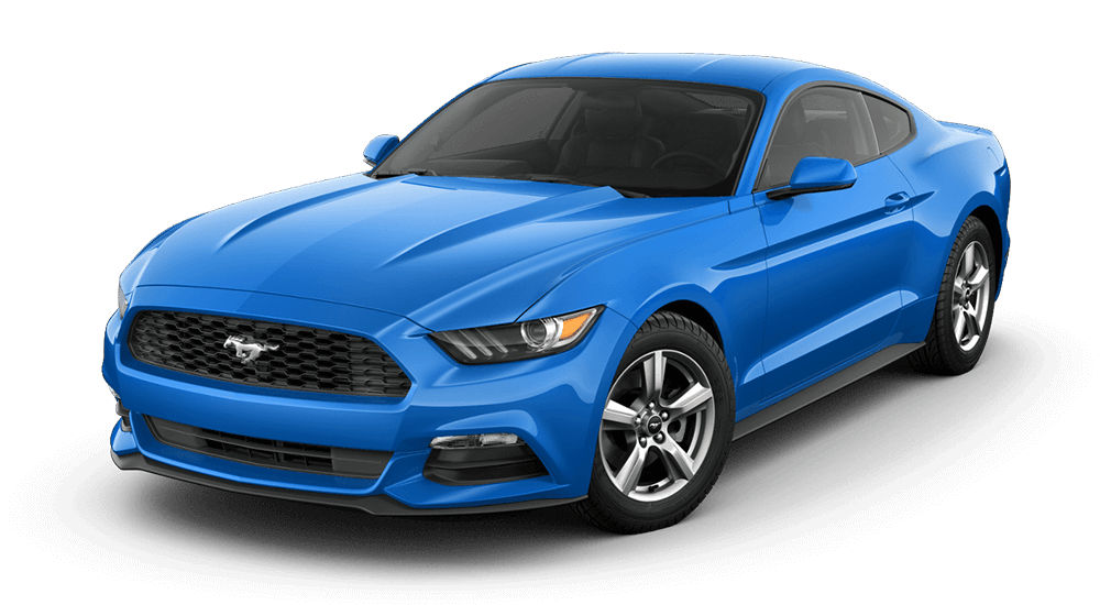 Archivo Blue Ford Mustang PNG