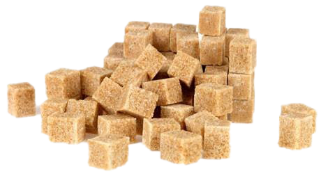 Brown Sugar Cube PNG HD