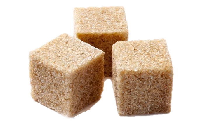 Brown Sugar Cube PNG Image