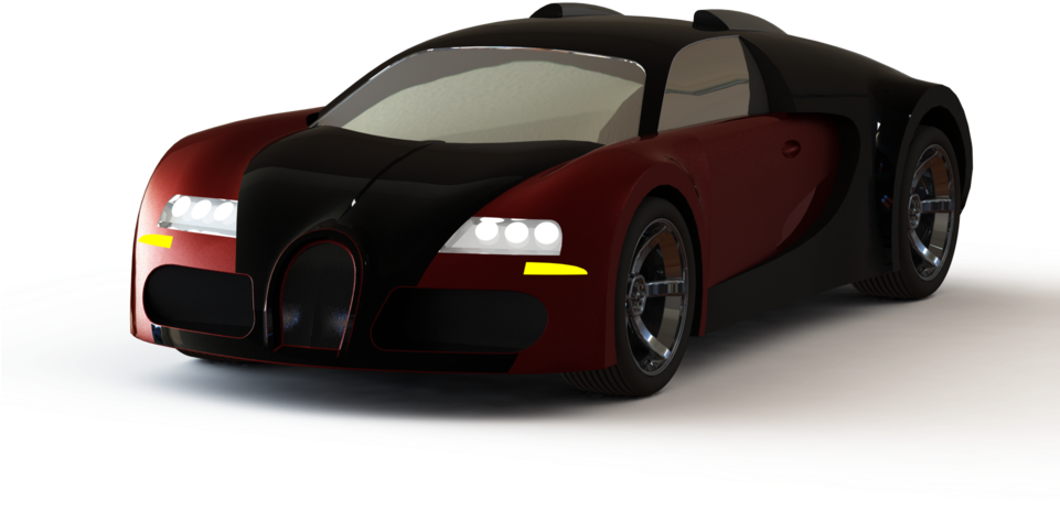Bugatti Veyron PNG-afbeelding