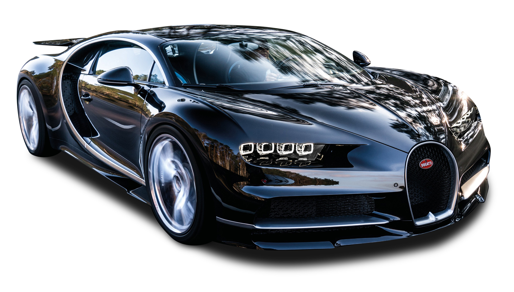 Bugatti Veyron PNG Transparent Image