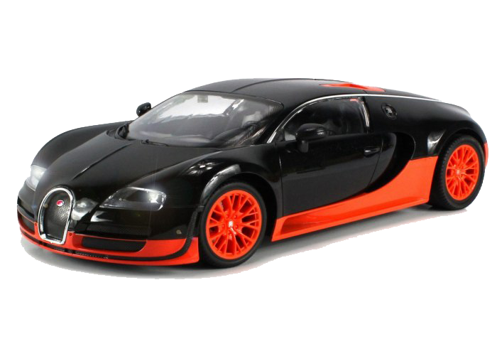 Bugatti Veyron PNG Trasparente
