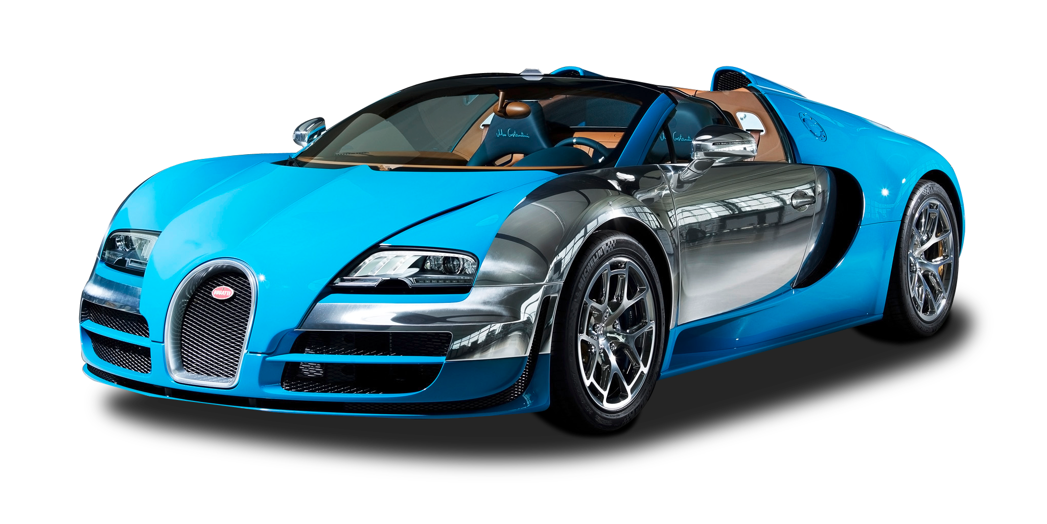 Bugatti Veyron Transparent Background