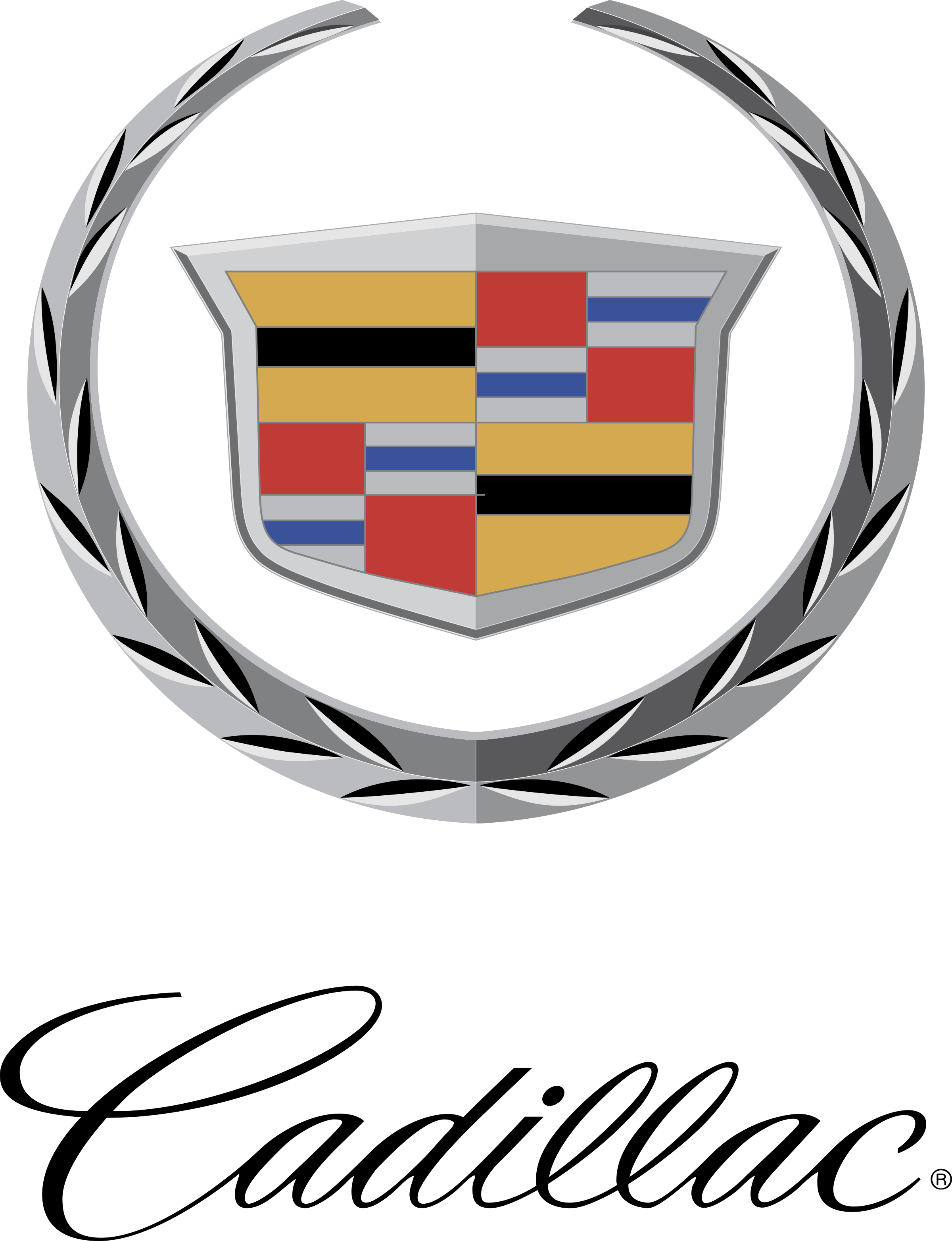 Immagine PNG logo Cadillac