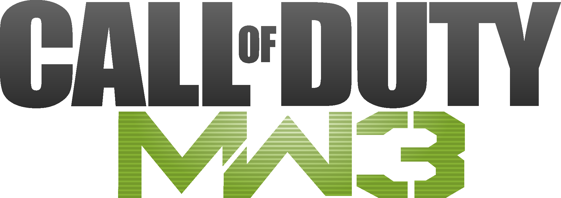 Call of Duty Modern Warfare PNG прозрачный